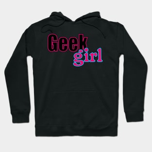 Geek Girl Hoodie